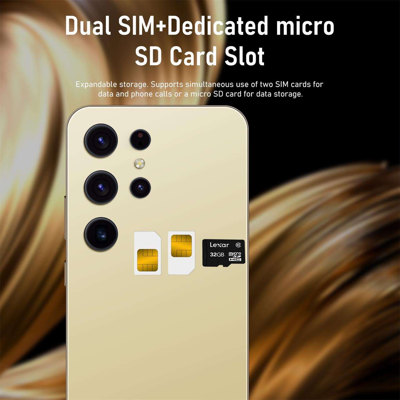 Cheap Smart Phone Wholesale S23 Ultra 5.0inch Face Recognition WIFI+ Bluetooth +FM 3g 2MP HD Quad Core Kochda Phone Android 8.1